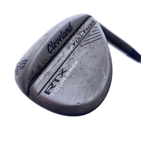 Used Cleveland RTX Tour Rack Full Face 2 Raw Lob Wedge/58.0 Degrees/Wedge Flex