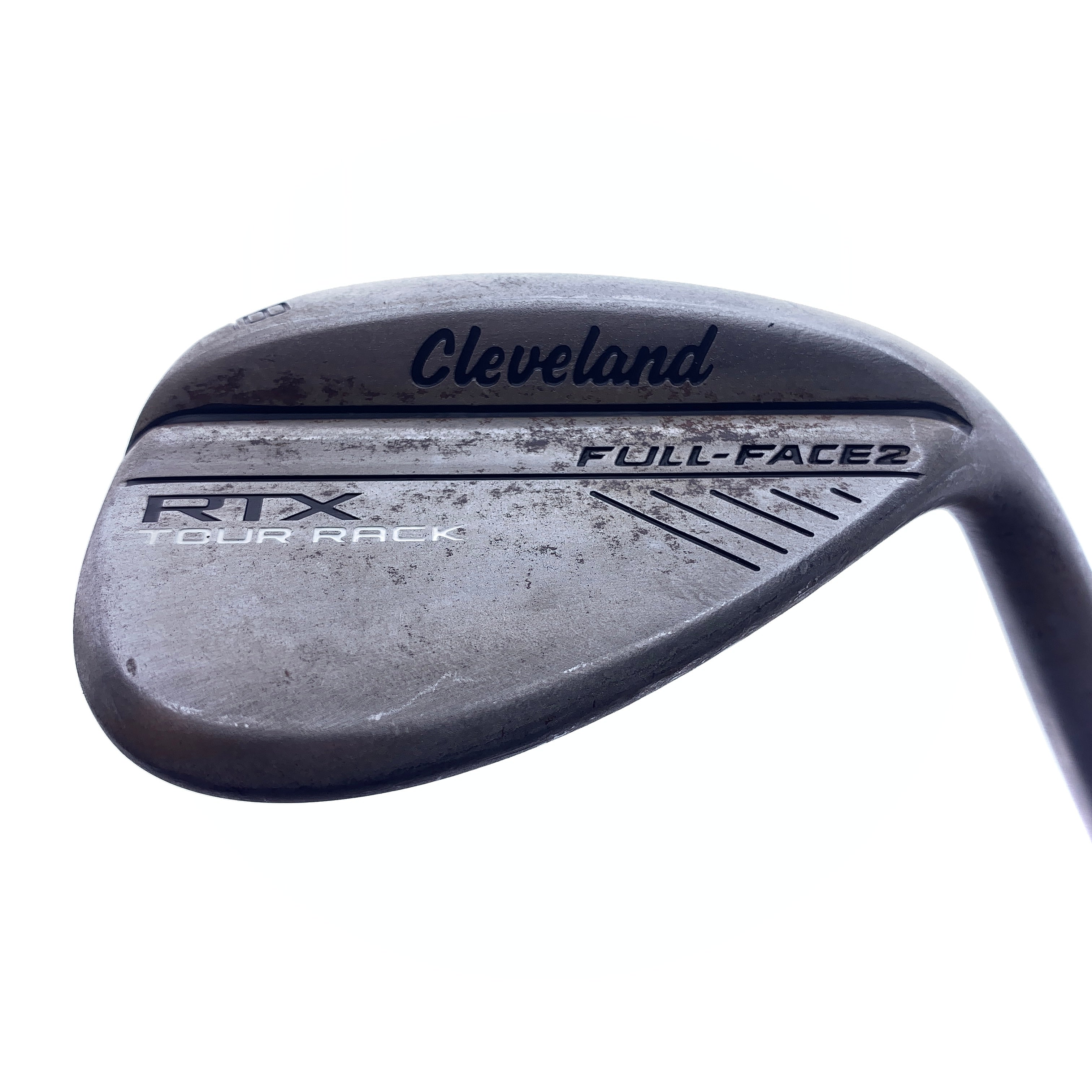 Used Cleveland RTX Tour Rack Full Face 2 Raw Lob Wedge/58.0 Degrees/Wedge Flex