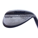 Used Cleveland RTX Tour Rack Full Face 2 Raw Lob Wedge/58.0 Degrees/Wedge Flex