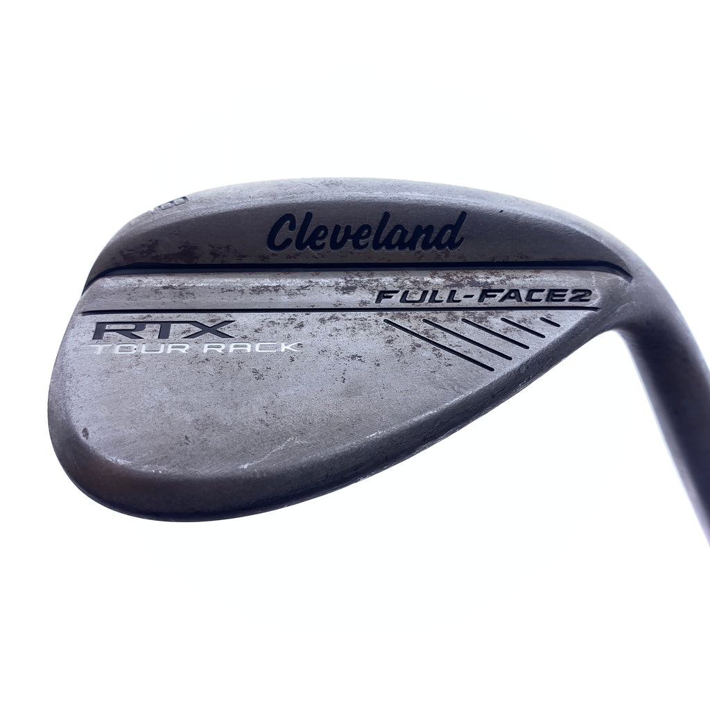 Used Cleveland RTX Tour Rack Full Face 2 Raw Lob Wedge/58.0 Degrees/Wedge Flex