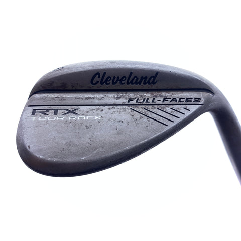 Used Cleveland RTX Tour Rack Full Face 2 Raw Lob Wedge/58.0 Degrees/Wedge Flex