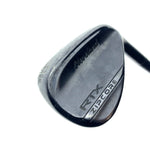 Used Cleveland RTX ZipCore Black Satin Gap Wedge / 50.0 Degrees / Stiff Flex