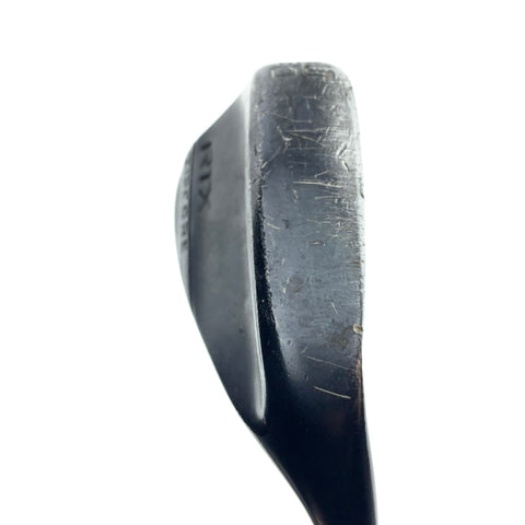 Used Cleveland RTX ZipCore Black Satin Gap Wedge / 50.0 Degrees / Stiff Flex