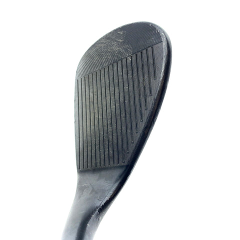 Used Cleveland RTX ZipCore Black Satin Gap Wedge / 50.0 Degrees / Stiff Flex