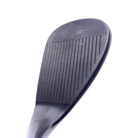Used Cleveland RTX ZipCore Black Satin Gap Wedge / 50.0 Degrees / Wedge Flex