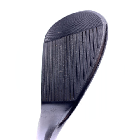 Used Cleveland RTX ZipCore Black Satin Gap Wedge / 50.0 Degrees / Wedge Flex
