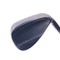 Used Cleveland RTX ZipCore Black Satin Gap Wedge / 52.0 Degrees / Wedge Flex