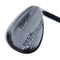 Used Cleveland RTX ZipCore Black Satin Gap Wedge / 52.0 Degrees / Wedge Flex