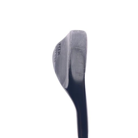 Used Cleveland RTX ZipCore Black Satin Gap Wedge / 52.0 Degrees / Wedge Flex
