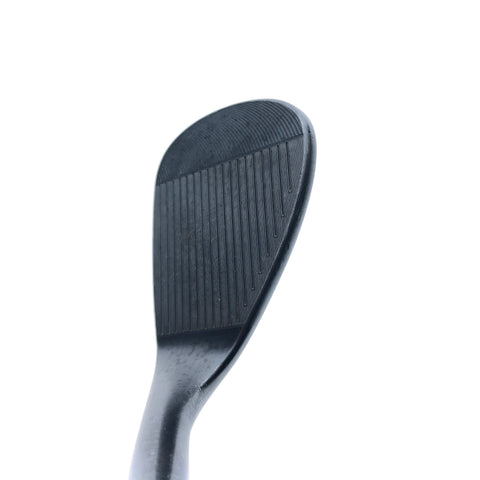 Used Cleveland RTX ZipCore Black Satin Gap Wedge / 52.0 Degrees / Wedge Flex