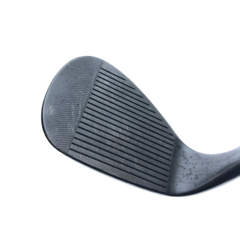 Used Cleveland RTX ZipCore Black Satin Gap Wedge / 52.0 Degrees / Wedge Flex