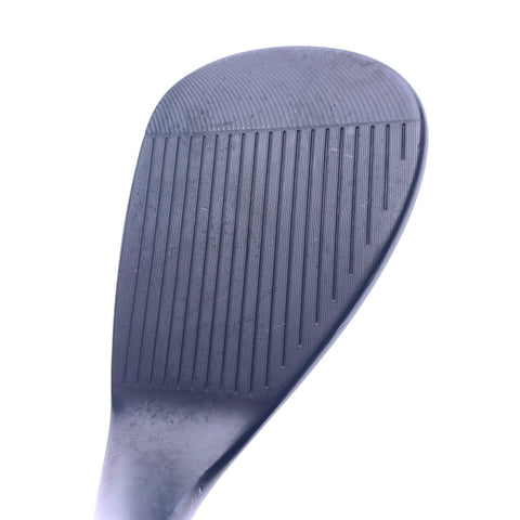 Used Cleveland RTX ZipCore Black Satin Lob Wedge / 58.0 Degrees / Stiff Flex