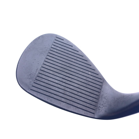 Used Cleveland RTX ZipCore Black Satin Lob Wedge / 58.0 Degrees / Stiff Flex
