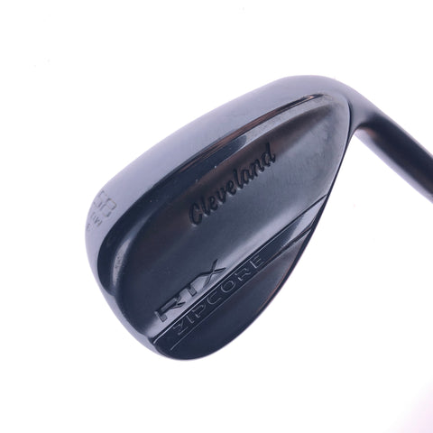 Used Cleveland RTX ZipCore Black Satin Lob Wedge / 58.0 Degrees / Wedge Flex