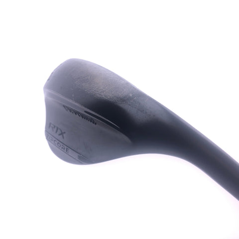 Used Cleveland RTX ZipCore Black Satin Lob Wedge / 58.0 Degrees / Wedge Flex