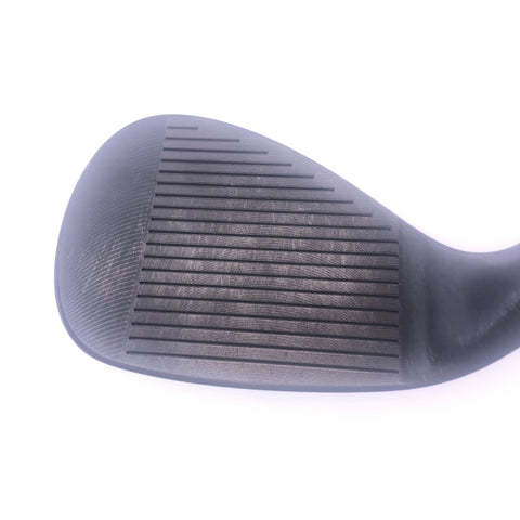 Used Cleveland RTX ZipCore Black Satin Lob Wedge / 58.0 Degrees / Wedge Flex