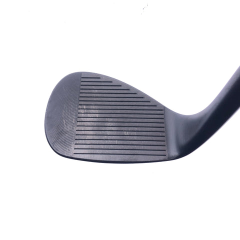 Used Cleveland RTX ZipCore Black Satin Lob Wedge / 58.0 Degrees / Wedge Flex