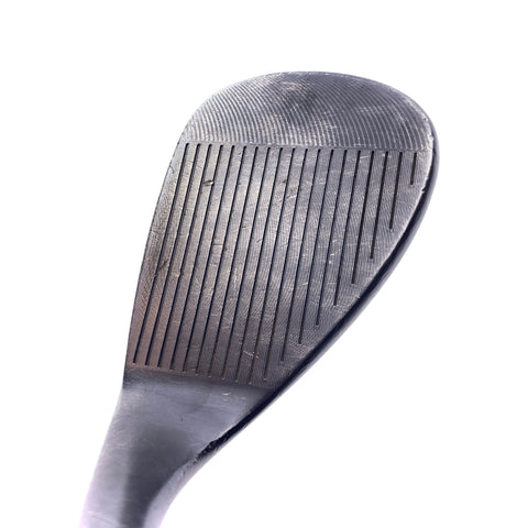 Used Cleveland RTX ZipCore Black Satin Lob Wedge / 60.0 Degrees / Wedge Flex