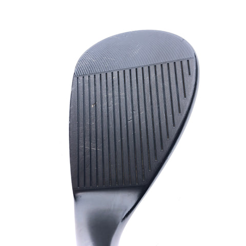Used Cleveland RTX ZipCore Black Satin Lob Wedge / 60.0 Degrees / Wedge Flex