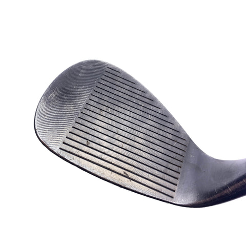 Used Cleveland RTX ZipCore Black Satin Lob Wedge / 60.0 Degrees / Wedge Flex