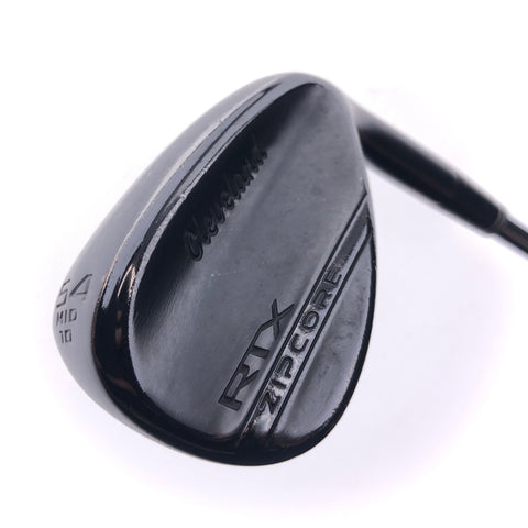 Used Cleveland RTX ZipCore Black Satin Sand Wedge / 54.0 Degrees / Wedge Flex