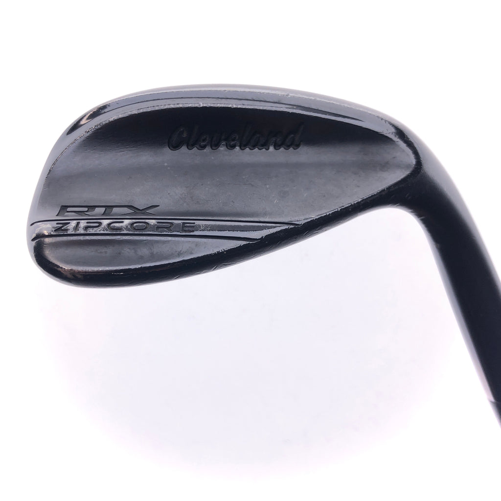 Used Cleveland RTX ZipCore Black Satin Sand Wedge / 54.0 Degrees / Wedge Flex