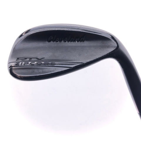 Used Cleveland RTX ZipCore Black Satin Sand Wedge / 54.0 Degrees / Wedge Flex