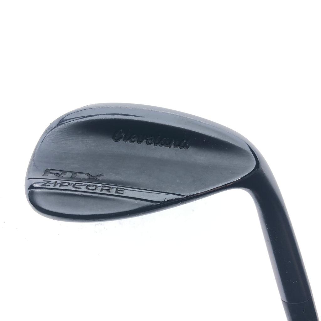 Used Cleveland RTX ZipCore Black Satin Sand Wedge / 54.0 Degrees / Wedge Flex