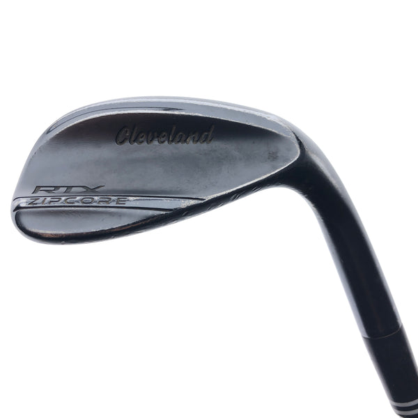 Used Cleveland RTX ZipCore Black Satin Sand Wedge / 54.0 Degrees / Wedge Flex