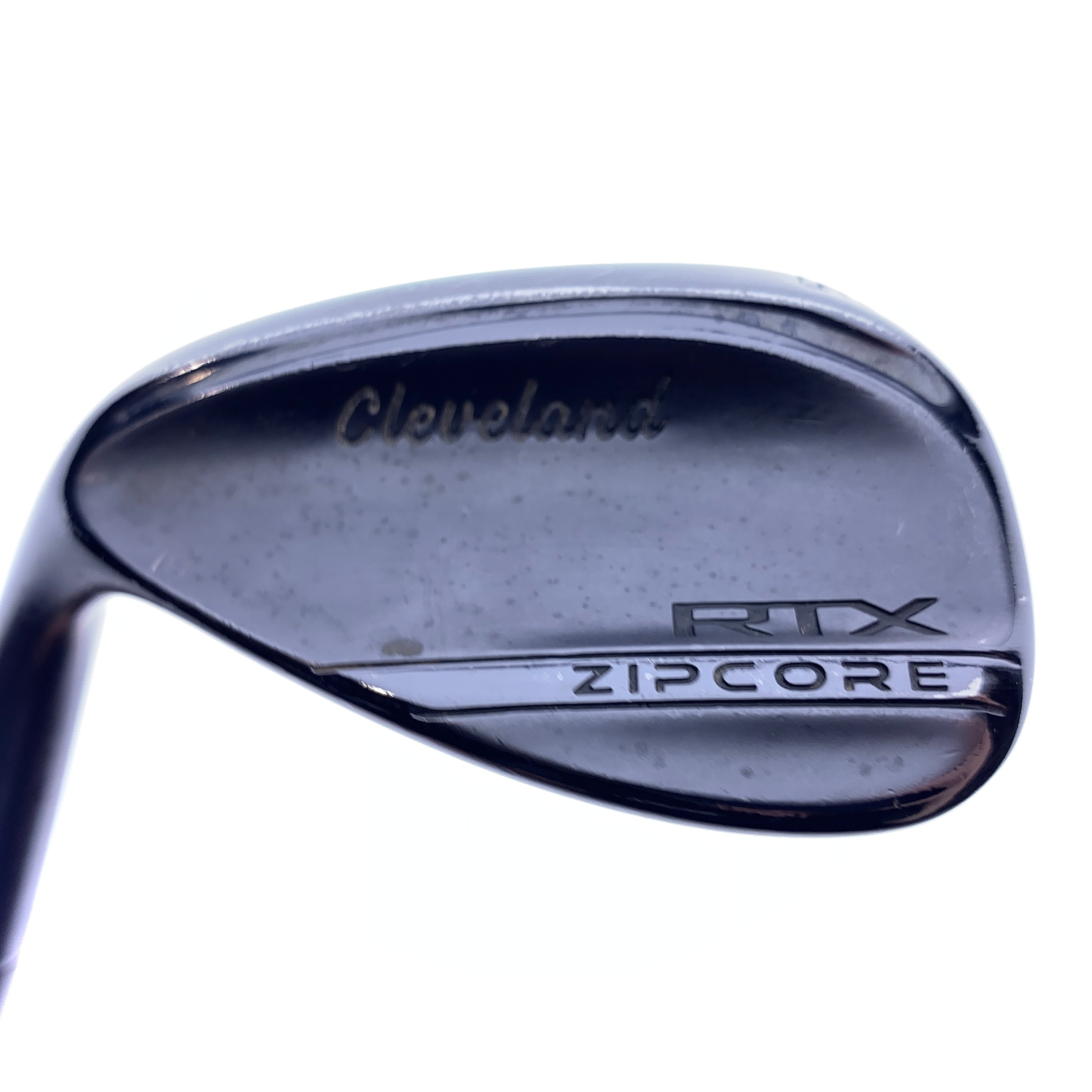 Used Cleveland RTX ZipCore Black Satin Sand Wedge / 54.0 Degrees/Wedge Flex/L-H