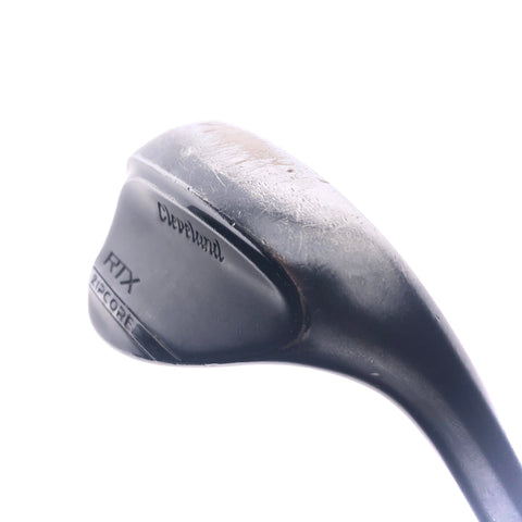 Used Cleveland RTX ZipCore Black Satin Sand Wedge / 56.0 Degrees / Wedge Flex