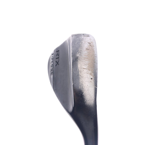 Used Cleveland RTX ZipCore Black Satin Sand Wedge / 56.0 Degrees / Wedge Flex