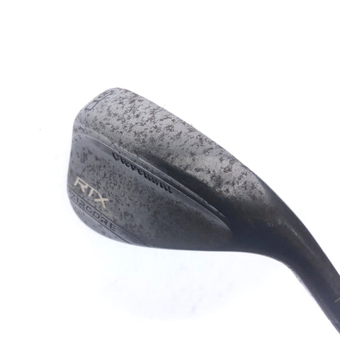 Used Cleveland RTX ZipCore Raw Gap Wedge / 50.0 Degrees / Wedge Flex