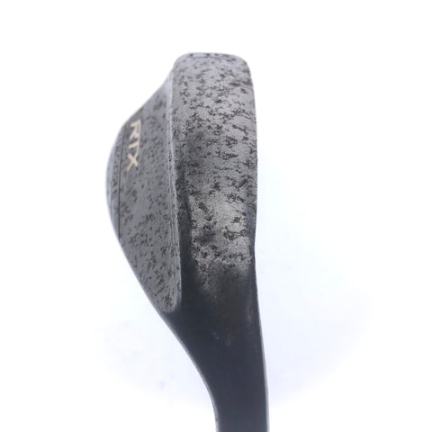 Used Cleveland RTX ZipCore Raw Gap Wedge / 50.0 Degrees / Wedge Flex