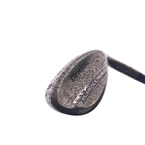 Used Cleveland RTX ZipCore Raw Lob Wedge / 58.0 Degrees / Wedge Flex