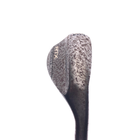 Used Cleveland RTX ZipCore Raw Lob Wedge / 58.0 Degrees / Wedge Flex