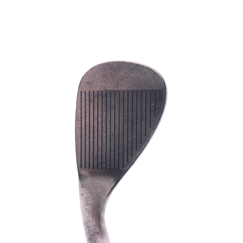 Used Cleveland RTX ZipCore Raw Lob Wedge / 58.0 Degrees / Wedge Flex
