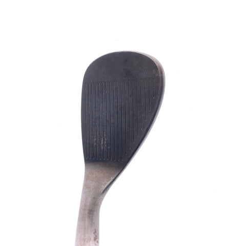 Used Cleveland RTX ZipCore Raw Lob Wedge / 58.0 Degrees / Wedge Flex