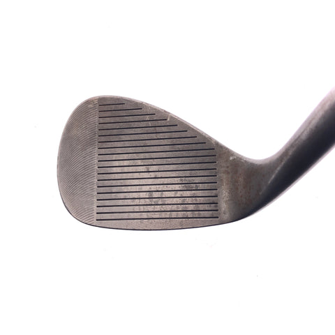 Used Cleveland RTX ZipCore Raw Lob Wedge / 58.0 Degrees / Wedge Flex