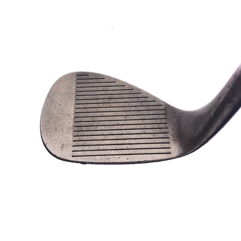 Used Cleveland RTX ZipCore Raw Lob Wedge / 58.0 Degrees / Wedge Flex