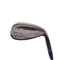 Used Cleveland RTX ZipCore Raw Lob Wedge / 58.0 Degrees / Wedge Flex