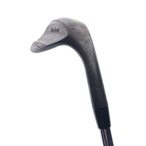 Used Cleveland RTX ZipCore Raw Lob Wedge / 58.0 Degrees / X-Stiff Flex