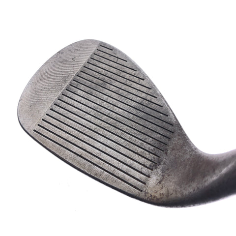 Used Cleveland RTX ZipCore Raw Lob Wedge / 58.0 Degrees / X-Stiff Flex