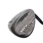 Used Cleveland RTX ZipCore Raw Lob Wedge / 60.0 Degrees / Stiff Flex