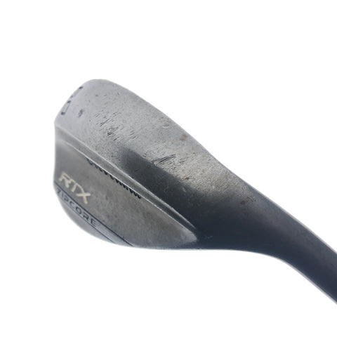Used Cleveland RTX ZipCore Raw Lob Wedge / 60.0 Degrees / Stiff Flex