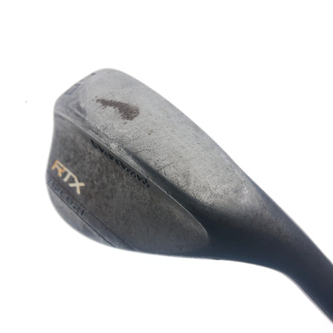 Used Cleveland RTX ZipCore Raw Lob Wedge / 60.0 Degrees / Stiff Flex