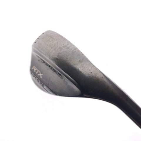 Used Cleveland RTX ZipCore Raw Lob Wedge / 60.0 Degrees / Stiff Flex