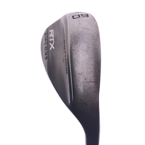 Used Cleveland RTX ZipCore Raw Lob Wedge / 60.0 Degrees / Stiff Flex