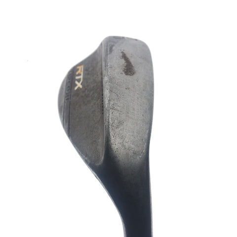 Used Cleveland RTX ZipCore Raw Lob Wedge / 60.0 Degrees / Stiff Flex