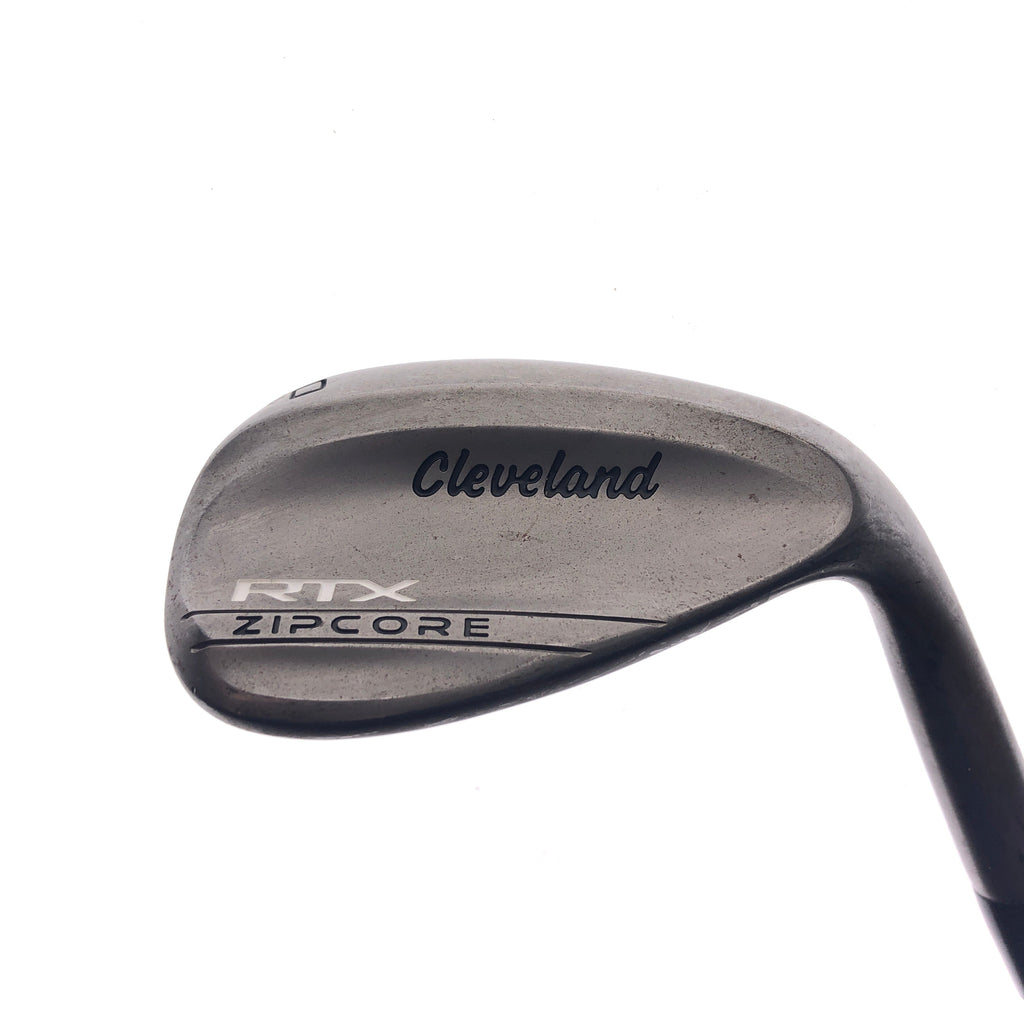 Used Cleveland RTX ZipCore Raw Lob Wedge / 60.0 Degrees / Stiff Flex